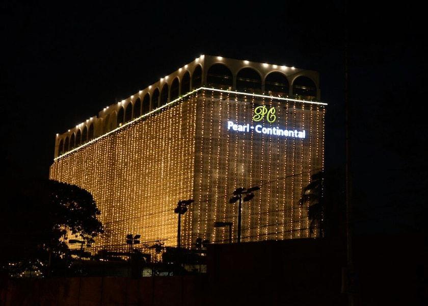 Sindh Karachi Front of property - evening/night