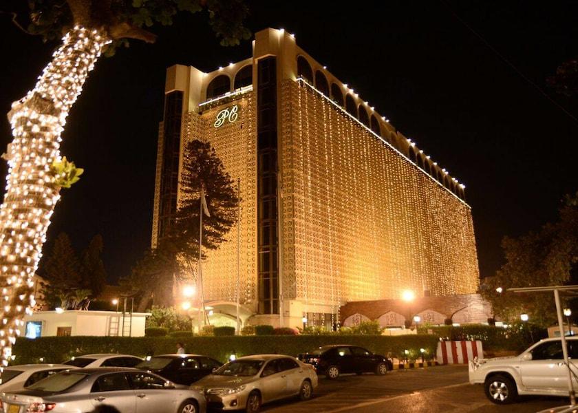 Sindh Karachi Front of property - evening/night