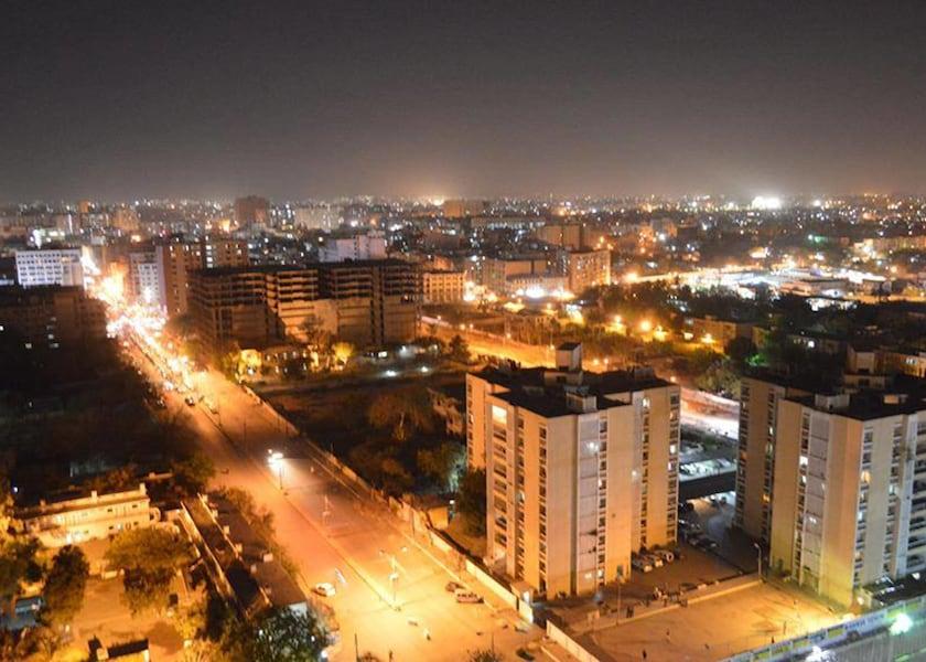  Karachi View from Property