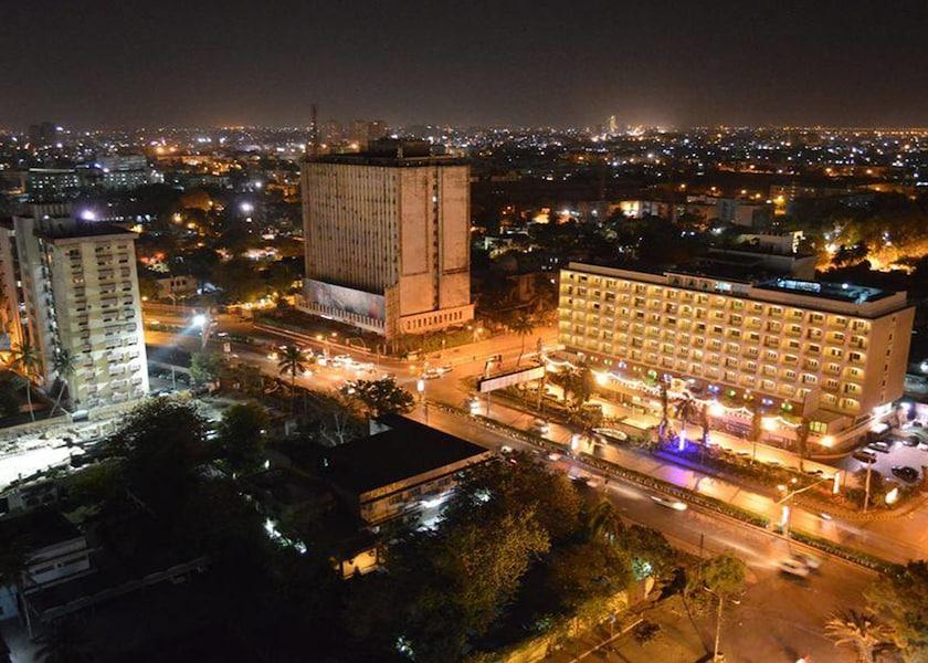  Karachi View from Property