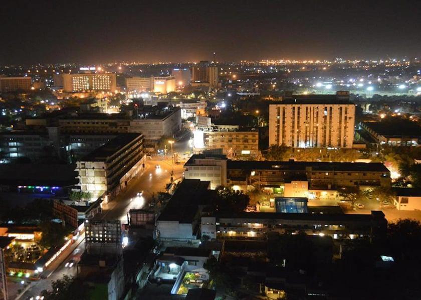  Karachi View from Property