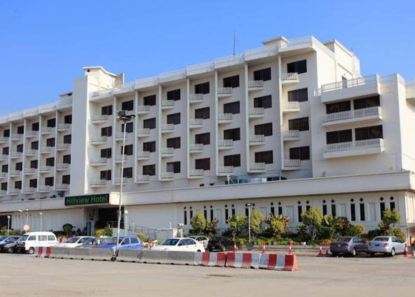 Federal Capital Territory Islamabad Facade