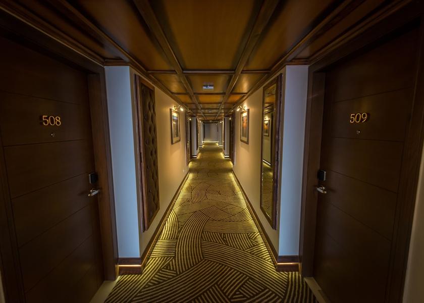 Punjab Lahore Hallway