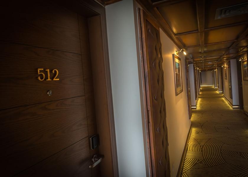 Punjab Lahore Hallway