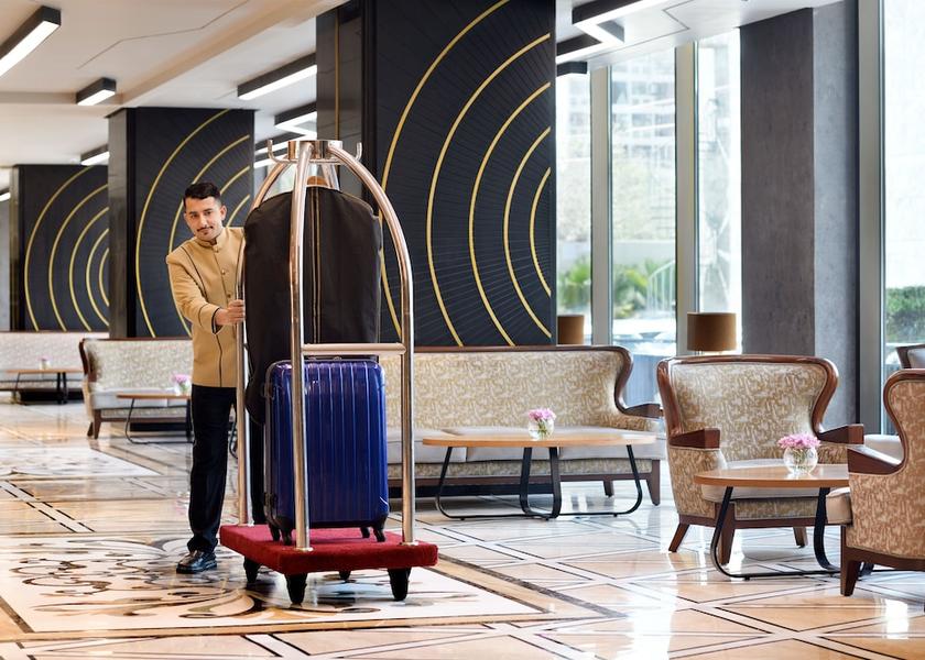 Sindh Karachi Concierge desk