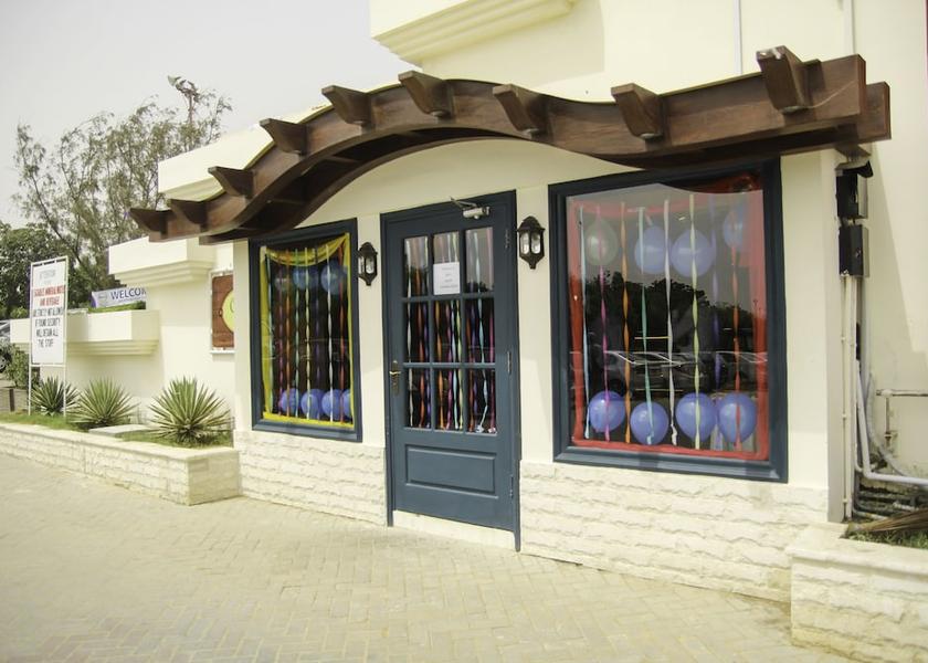 Sindh Karachi Front of property