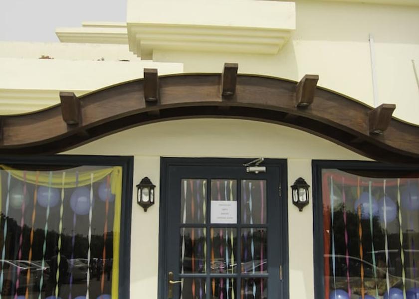 Sindh Karachi Property entrance