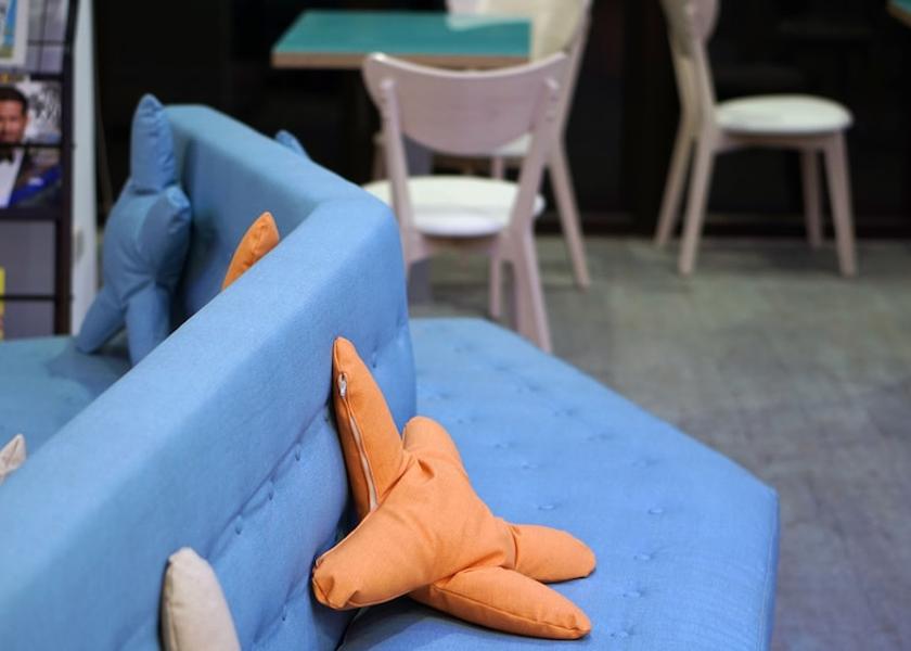 Koror Koror Lobby sitting area