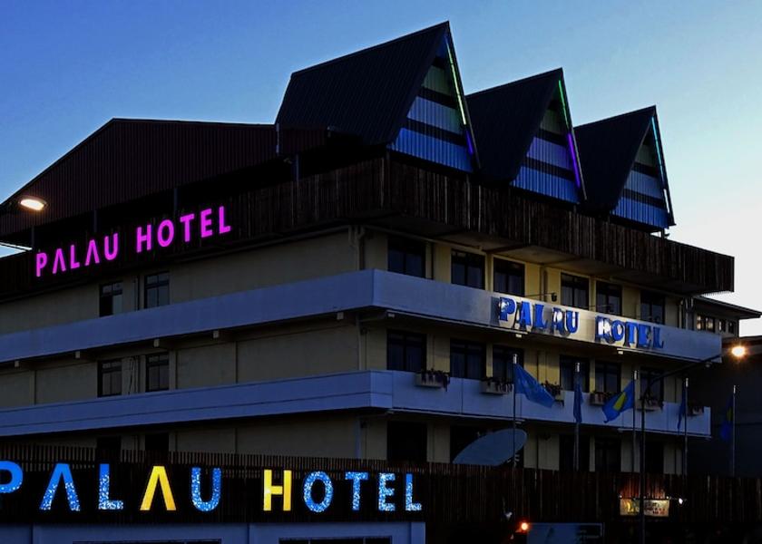 Koror Koror Front of property - evening/night