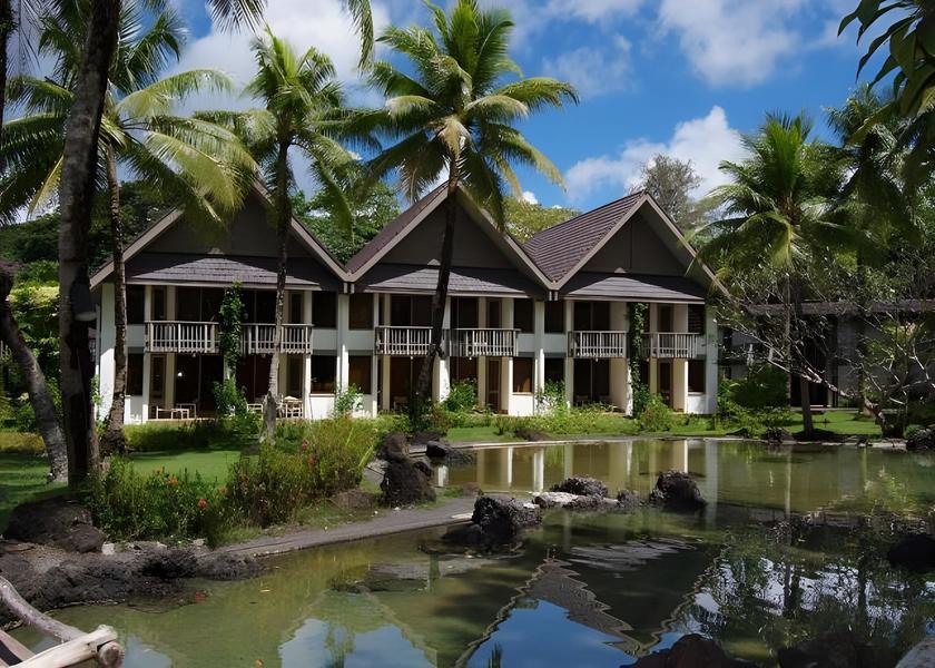 Koror Meyungs Hotel Exterior