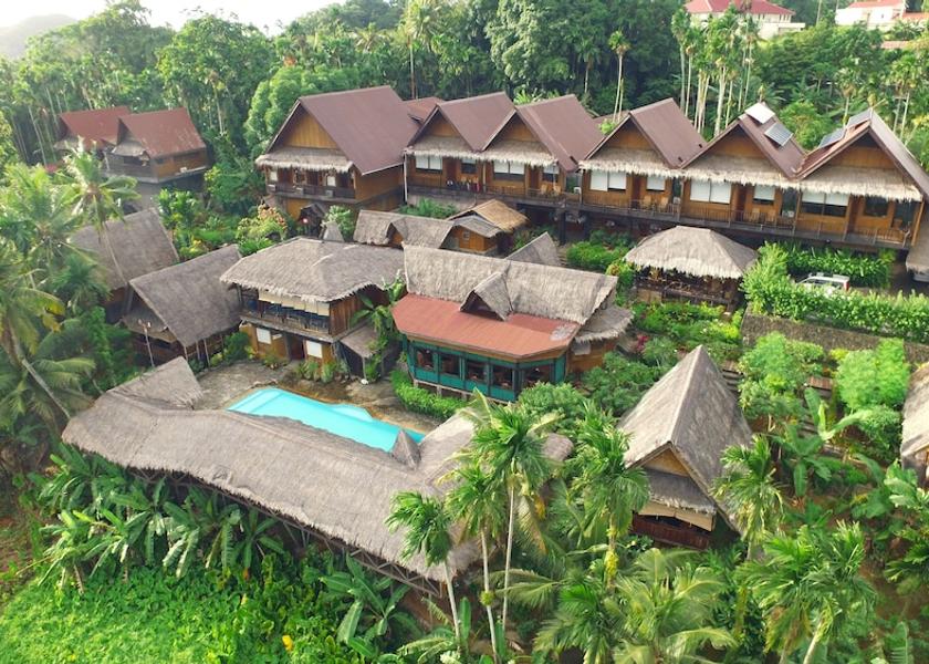 Koror Koror Aerial view