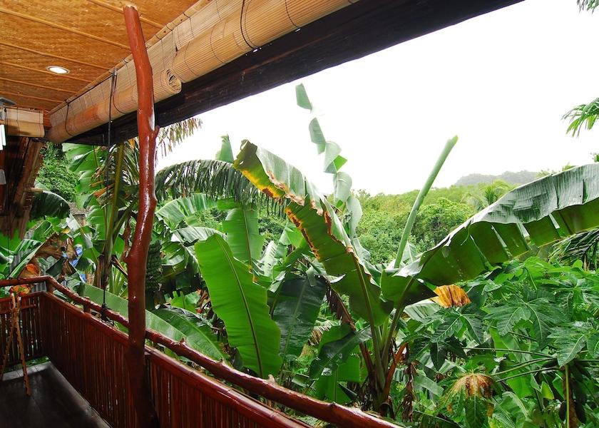 Koror Koror Balcony view