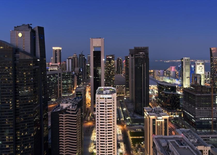  Doha Aerial View