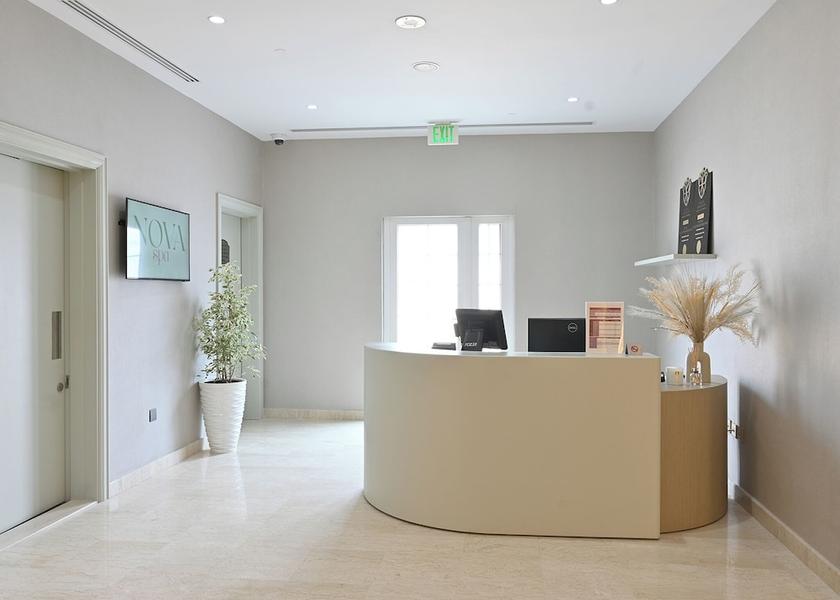  Doha Spa reception