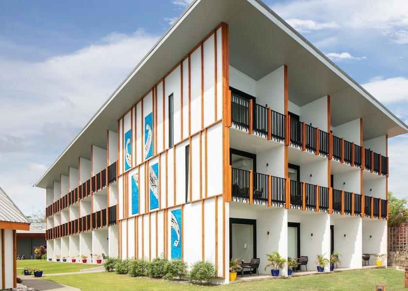 Capital Territory Honiara Exterior detail