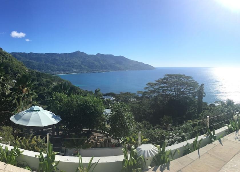  Mahe Island View from Property