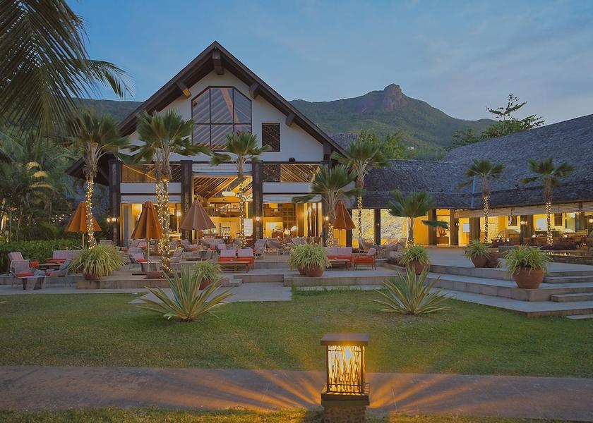  Mahé Island Lobby lounge