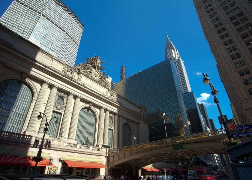 New York New York Exterior Detail