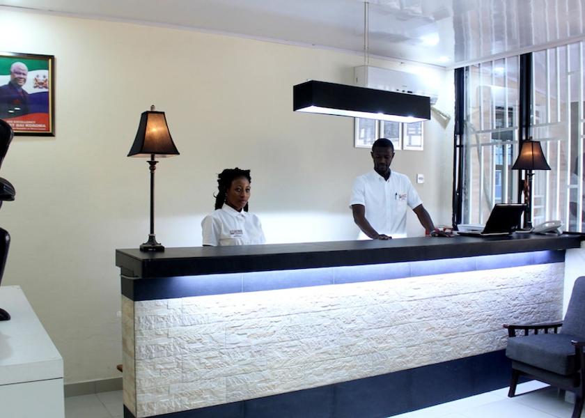 Western Area Freetown Reception