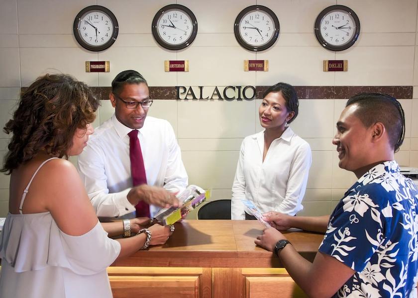  Paramaribo Reception