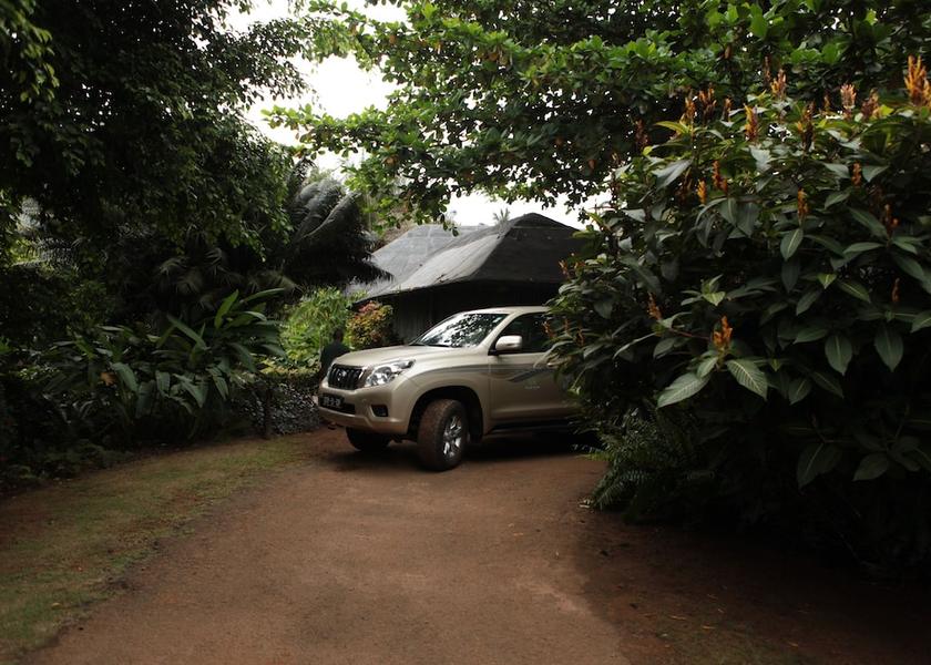  Principe Island Entrance