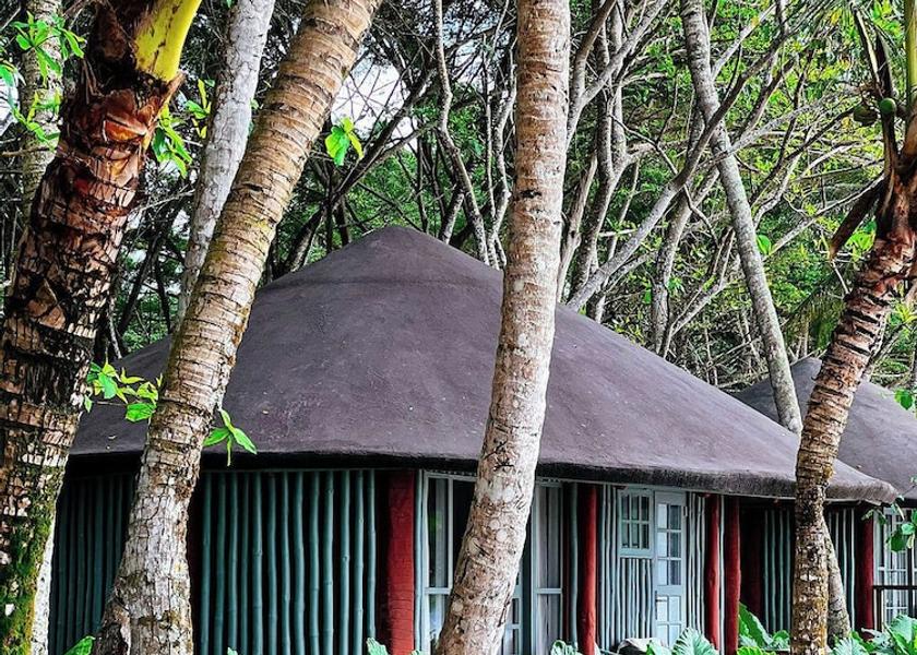 Pagué Príncipe Island Room