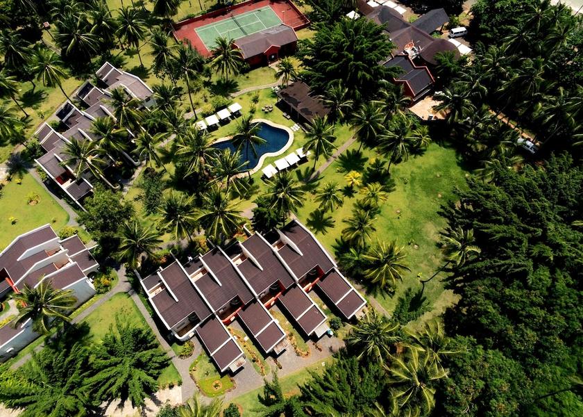 Água Grande São Tomé Aerial View