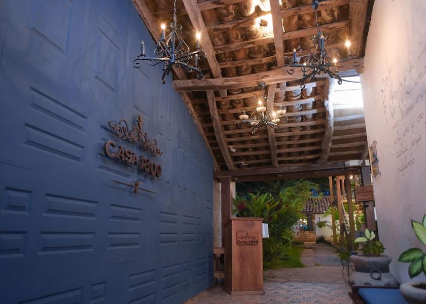 San Salvador (department) Suchitoto Facade