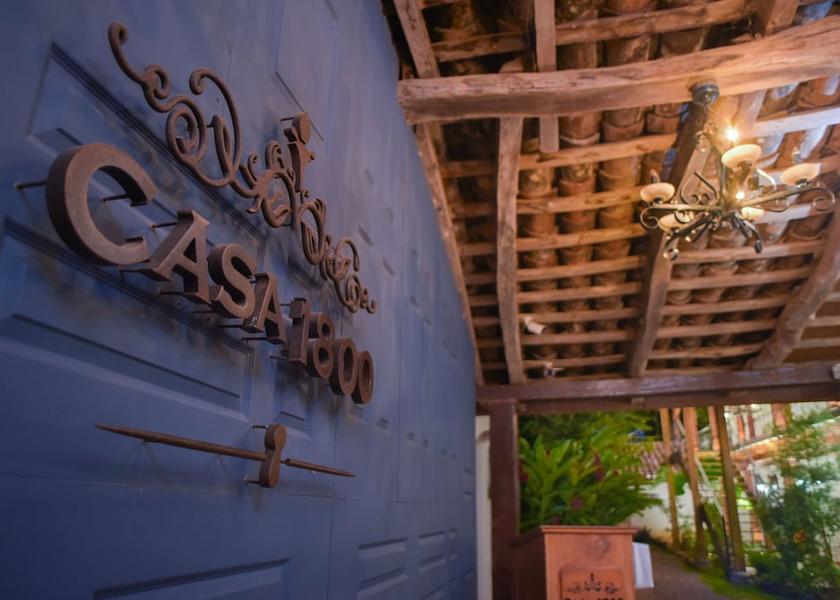 San Salvador (department) Suchitoto Hallway