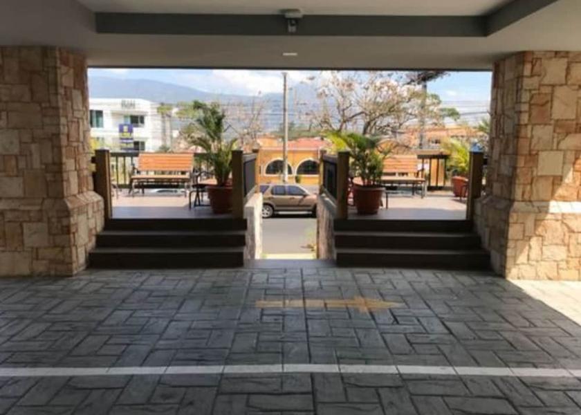 San Salvador (department) Antiguo Cuscatlan Entrance