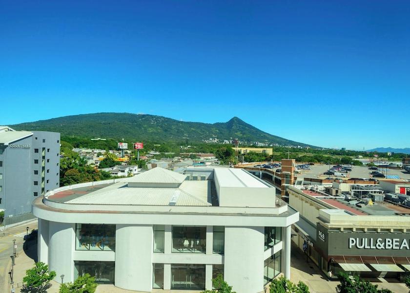 San Salvador (department) Antiguo Cuscatlan Exterior Detail