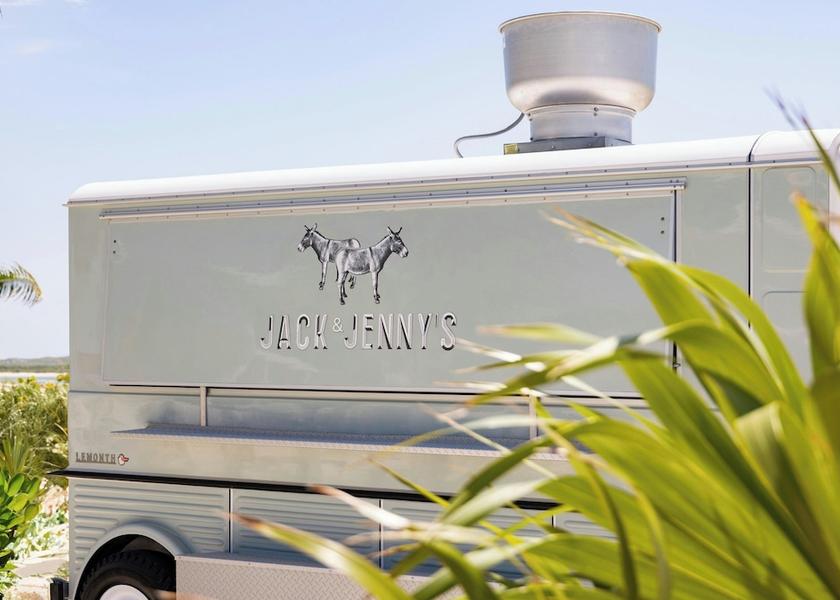 South Caicos Island Cockburn Harbour Restaurant