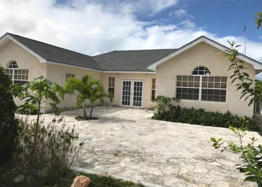 North Caicos Bottle Creek Facade