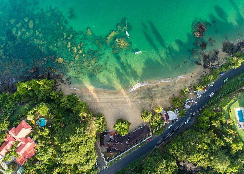  Black Rock View from Property