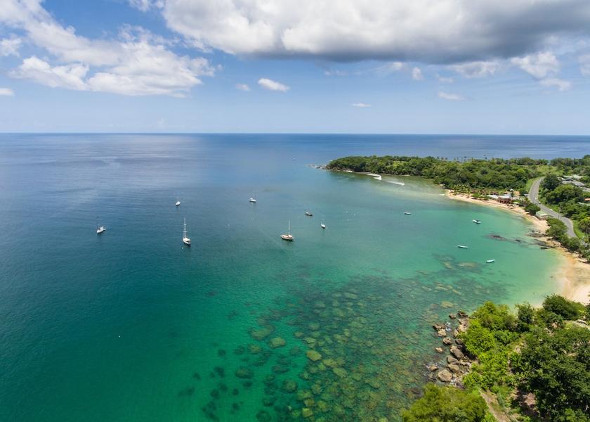  Black Rock View from Property