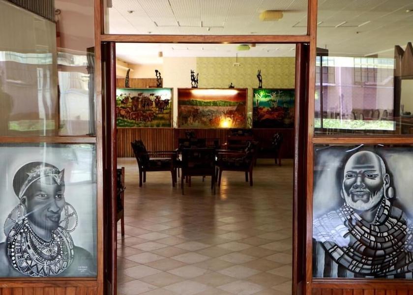 Arusha Region Arusha Interior Entrance