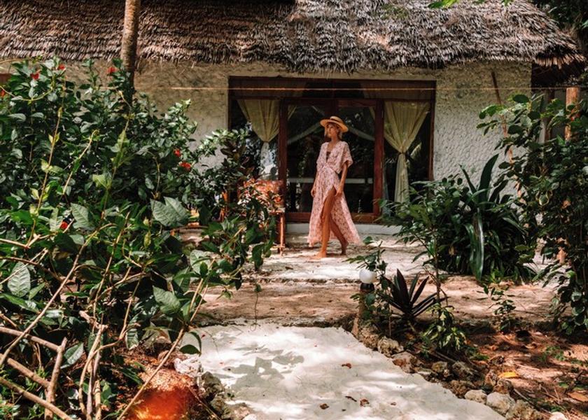 Unguja Kusini Region Jambiani Facade