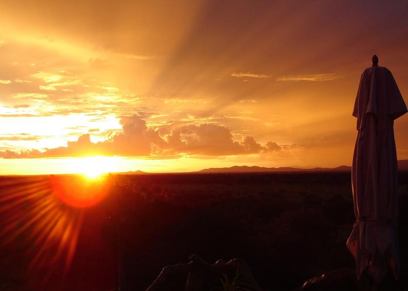 Simiyu Bariadi View from Property