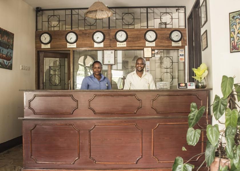  Bagamoyo Reception