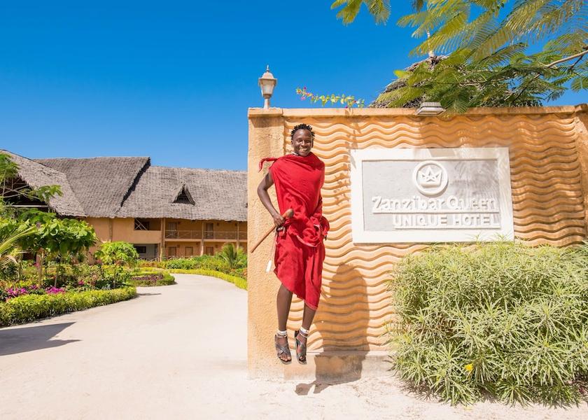 Unguja Kaskazini Region Matemwe Entrance