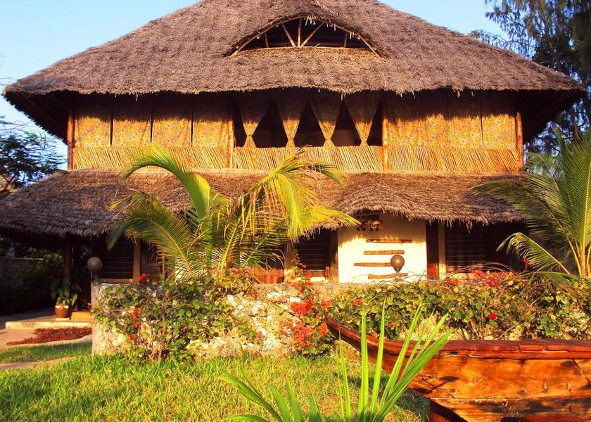 Unguja Kusini Region Jambiani Facade