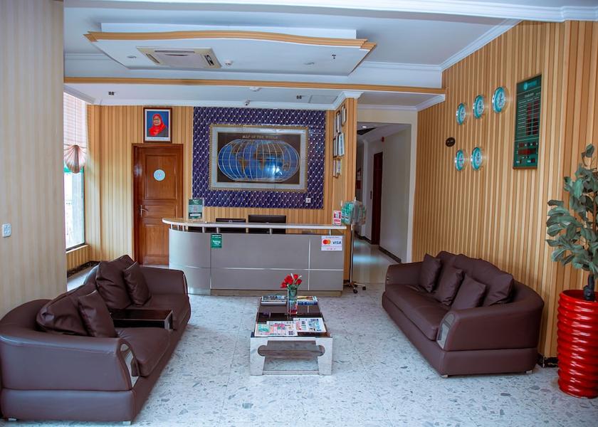 Dar es Salaam Dar es Salaam Reception