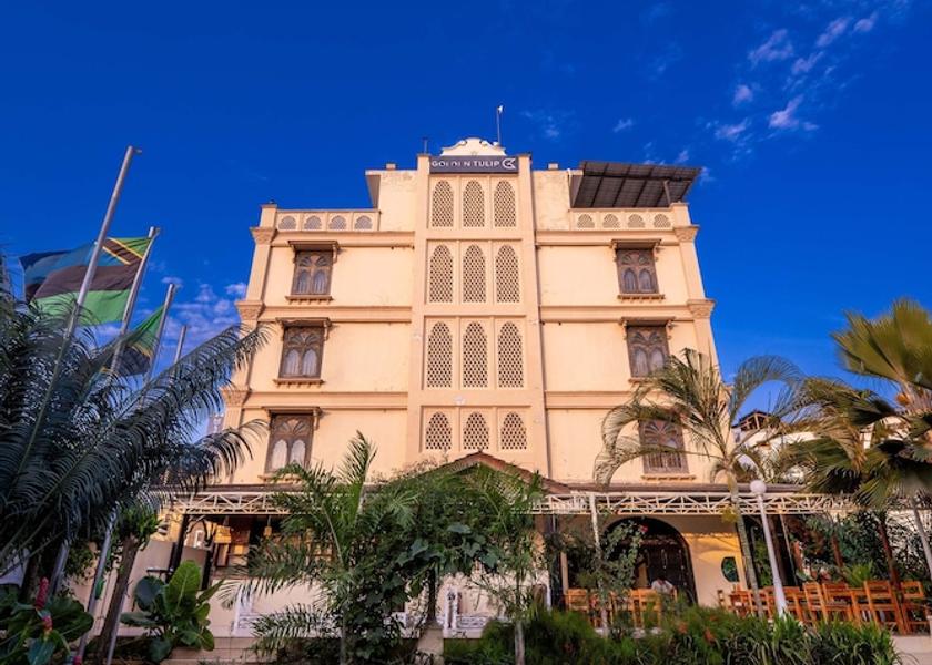 Mjini Magharibi Region Zanzibar Town Garden