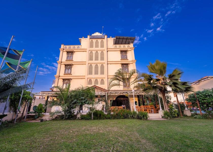 Mjini Magharibi Region Zanzibar Town Exterior Detail