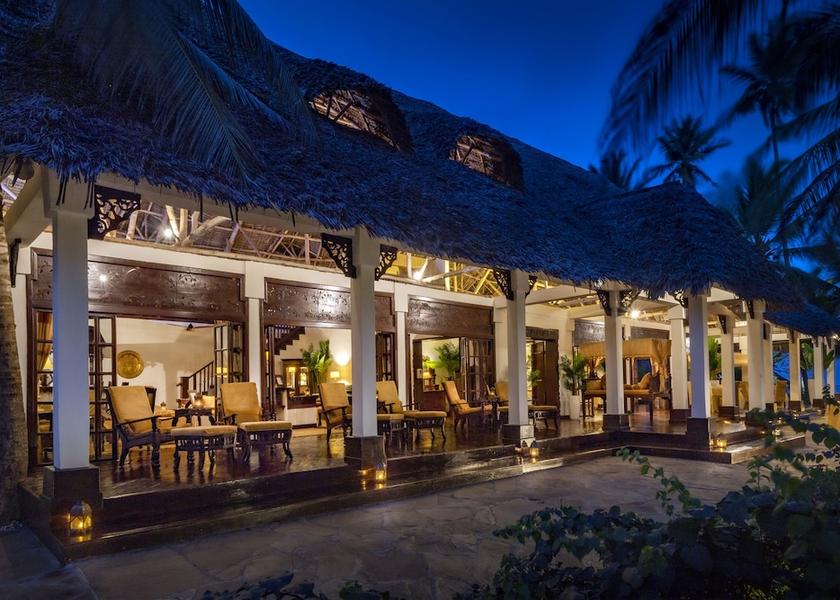 Unguja South Region Dongwe Front of property - evening/night