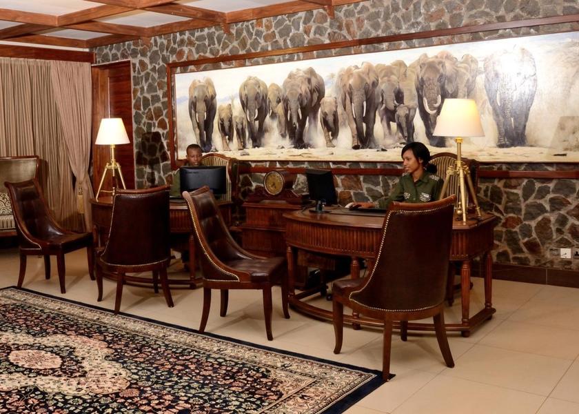Arusha Region Karatu Executive lounge