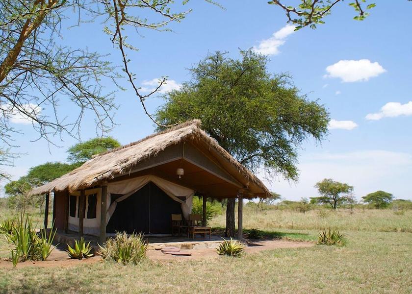 Mara Region Serengeti Exterior Detail