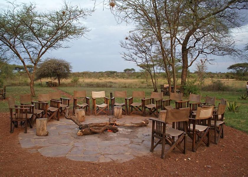 Mara Region Serengeti Exterior Detail