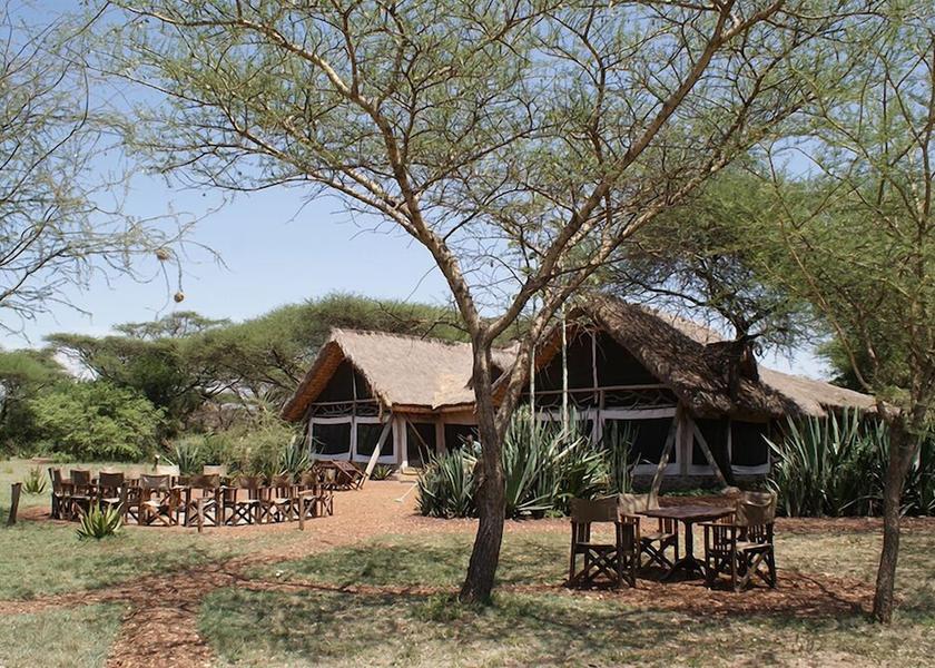 Mara Region Serengeti Facade