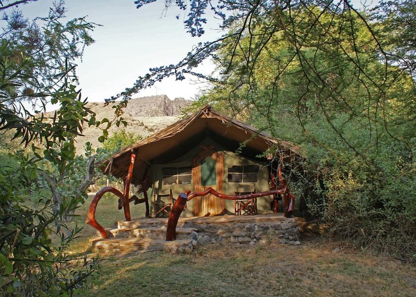 Arusha Region Ngorongoro Exterior Detail
